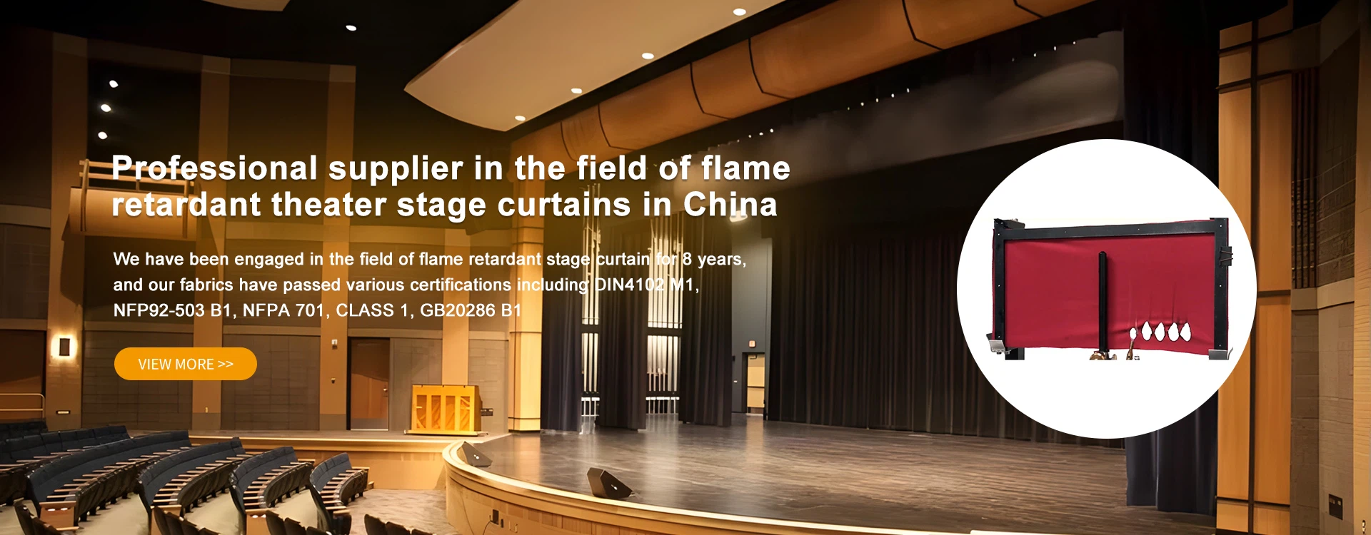 Stage Curtain